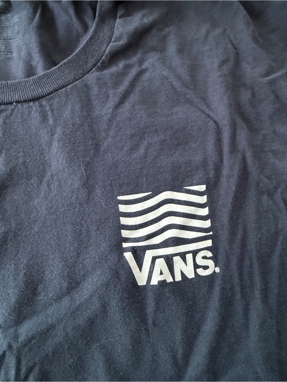 Vans men’s T-shirt XL navy blue